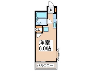 ＭＭハイツの物件間取画像